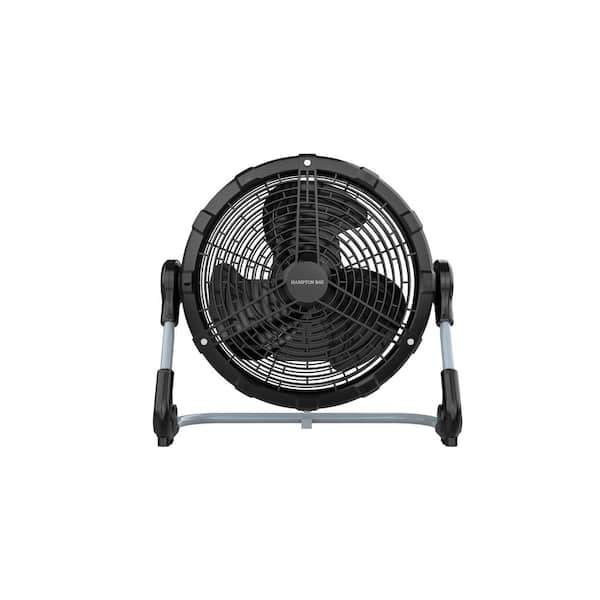 Photo 1 of 12 in. Rechargeable DC Misting HV Floor Fan