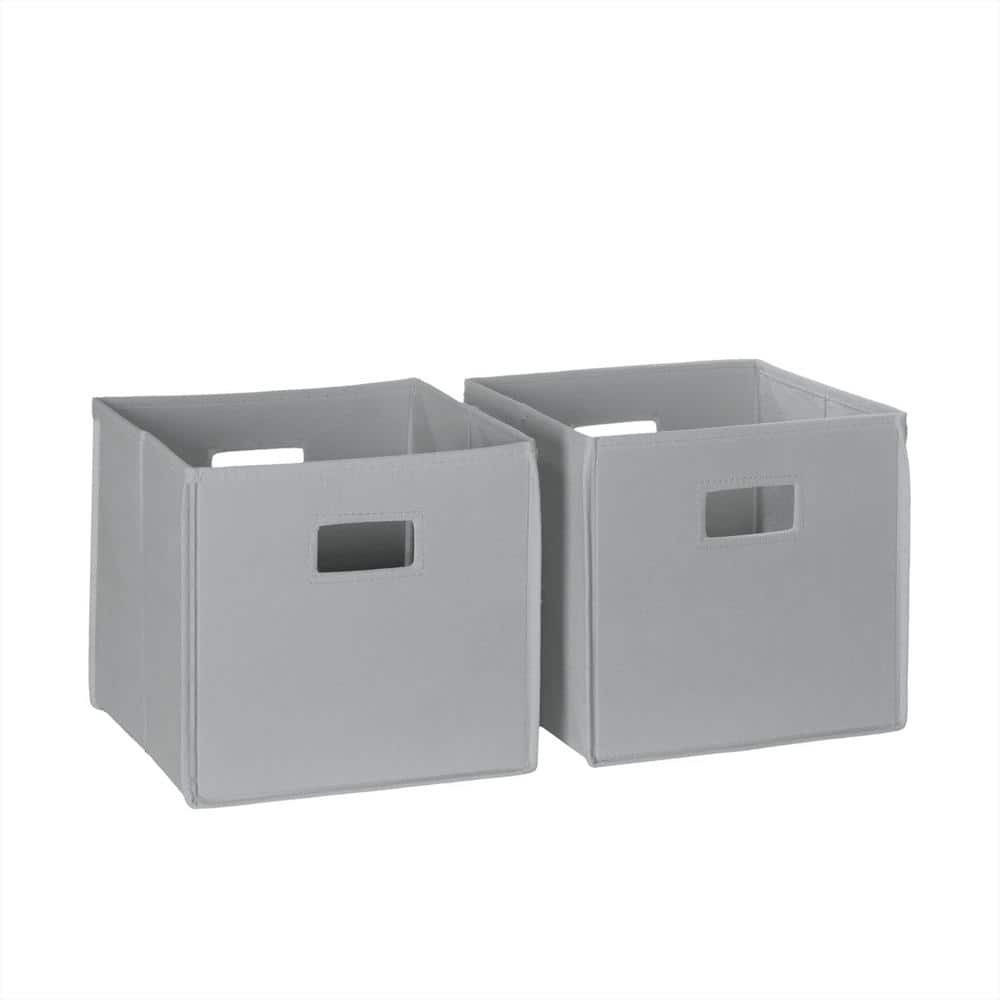 Cubby Storage Bin with Lid, Multipurpose Organization, 10-Pack