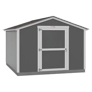 Professionally Installed Tahoe Series Sierra 10 ft. x 12 ft. Painted Wood Storage Shed 6 ft. High Sidewall (120 sq. ft.)
