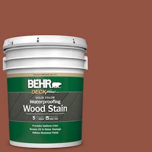 5 gal. #SC-130 California Rustic Solid Color Waterproofing Exterior Wood Stain