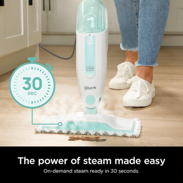 Shark Steam Mop Basic 本体と付属品 Shark Steam and Scrub Corded Steam Mop and Cleaner for Hard Floors