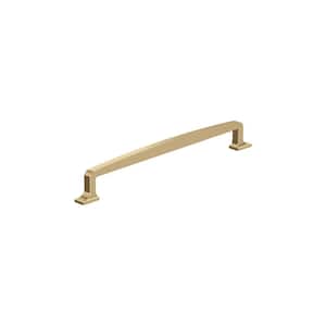 Westerly 12 in. (305mm) Modern Champagne Bronze Arch Appliance Pull