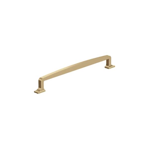 3 Classic Whitewashed Wood Center Pull Polished Brass - D