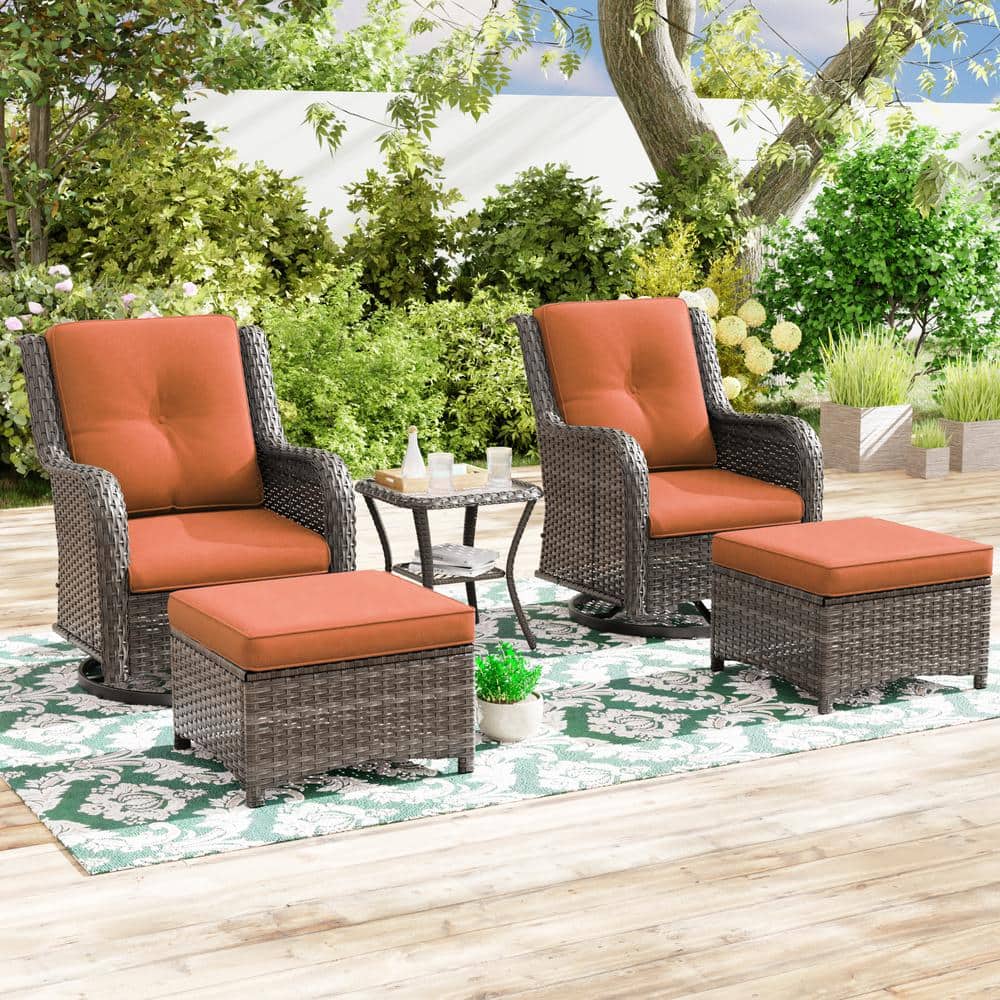 1人掛けソファ yuki SWAN CHAIR ORANGE Amazon.com: FCD Swan Chair Swivel Height Adjustable Lounge