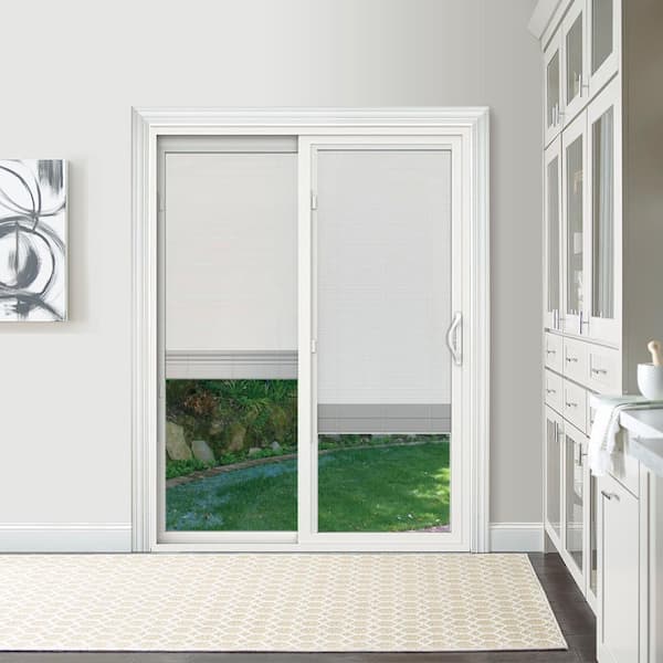 Jeld wen patio outlet door with dog door