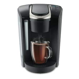 K-Select Matte Black Single Serve Coffee Maker with Automatic Shut-Off