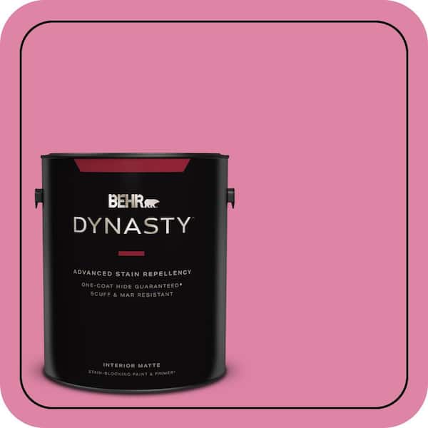 1 gal. Home Decorators Collection #HDC-MD-10A Sweet Chrysanthemum Matte Interior Stain-Blocking Paint & Primer
