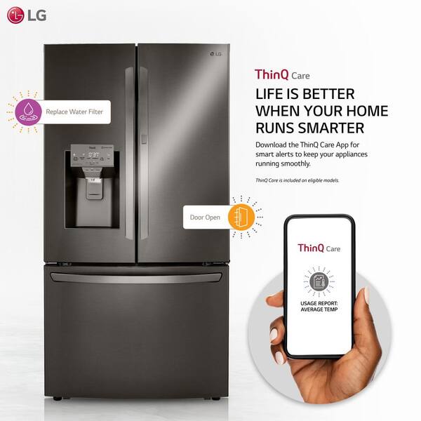 lg refrigerators on sale at home depot