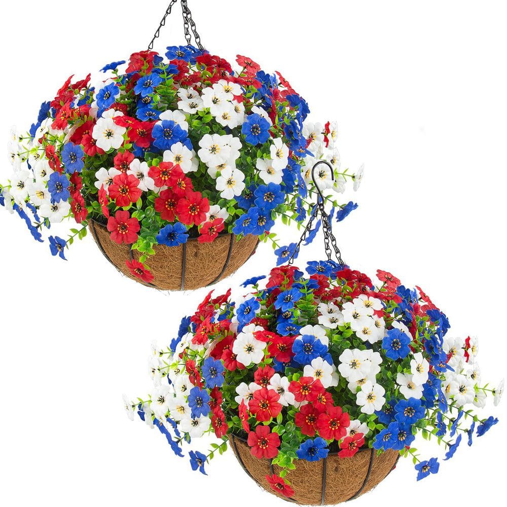 18.9 in. Multi-Colored Artificial Chrysanthemum Flowers with
