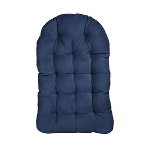27 x 44 Sunbrella Egg Chair Cushion in Canvas Navy