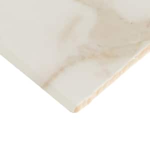 Toscana Florence 3 in. x 6 in. Matte Ceramic Wall Bullnose Tile
