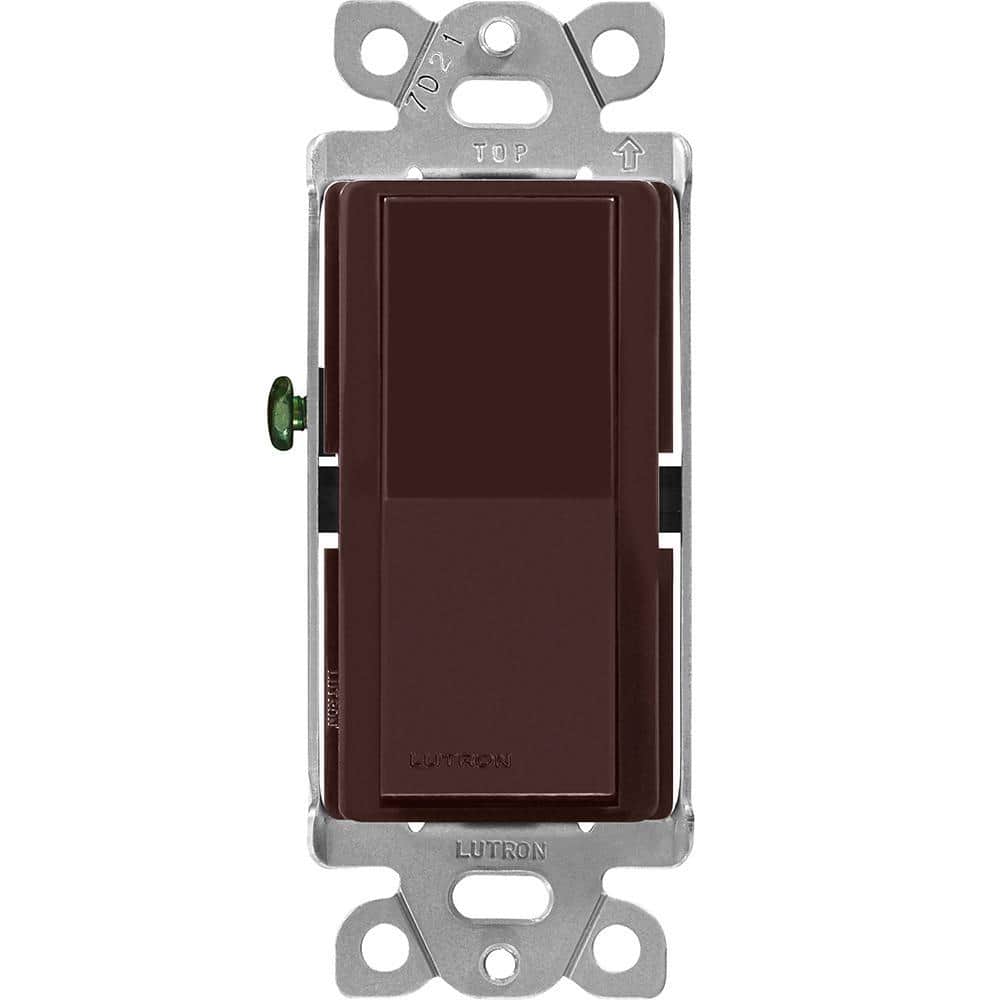 Claro On/Off Switch, 15 Amp/3 Way, Brown (CA-3PS-BR) price history on PriceWatchPro