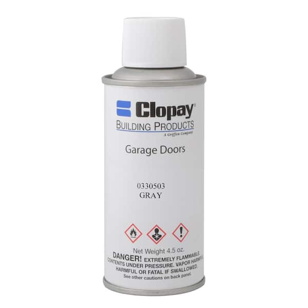 Clopay 0.6 oz. Gray Touch-Up Spray Paint