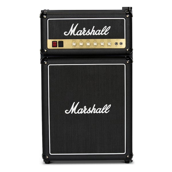 Marshall 3.2 cu. ft. Mini Refrigerator Medium Capacity in Black