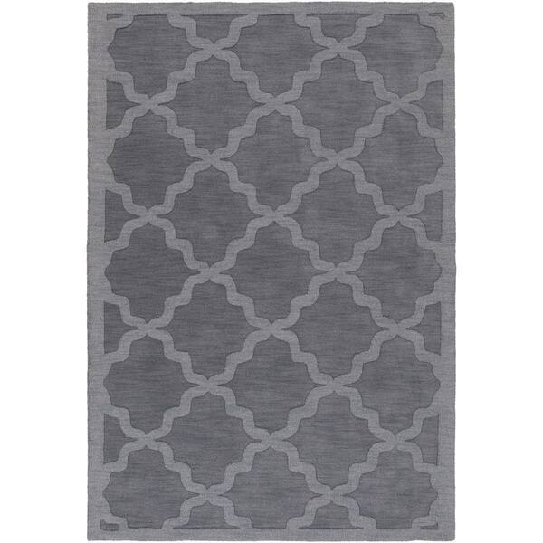 Artistic Weavers Central Park Abbey Charcoal 2 ft. x 3 ft. Indoor Area Rug