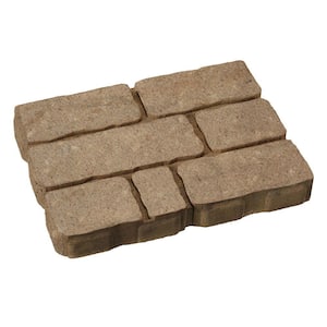 Rockford Stone 15.75 in. x 11.75 in. x 2 in. Avondale Beige Concrete Step Stone (112 Pieces / 149 sq. ft. / Pallet)