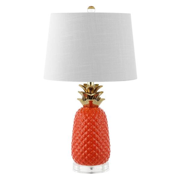 Gilbert portable lamp N.Y.　パイナップル JONATHAN Y Pineapple 23 in. Classic Vintage Ceramic LED Table Lamp