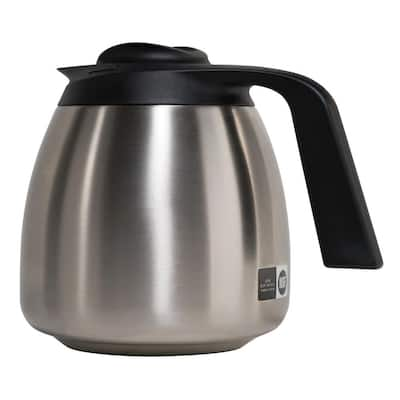 Zojirushi Air Pot 12.6-Cup Stainless Steel Coffee Urn SR-AG38 - The Home  Depot