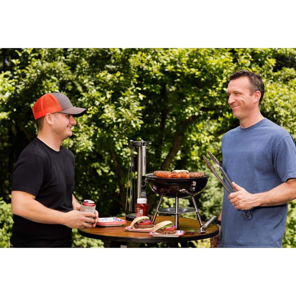 Cuisinart 14" Red and Black Portable Charcoal Grill