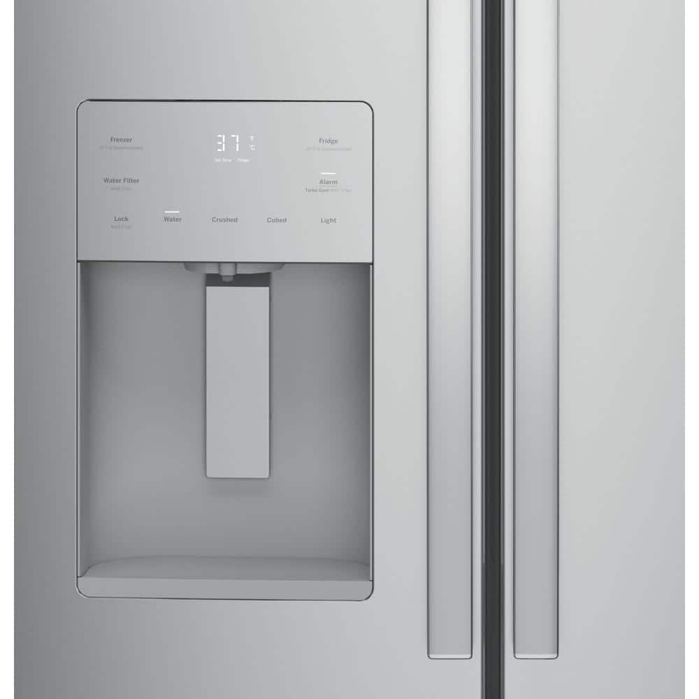 Stainless Steel 33" French Door Refrigerator with Ice Maker