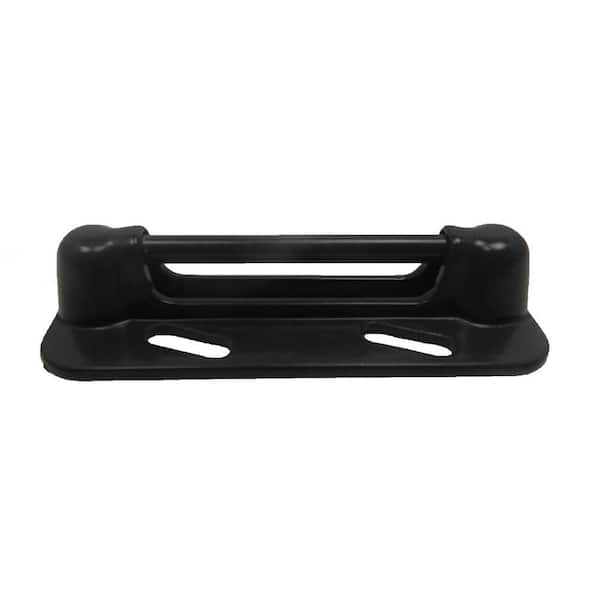 2-7/8 in. Bronze Screen Door Resilient Striker