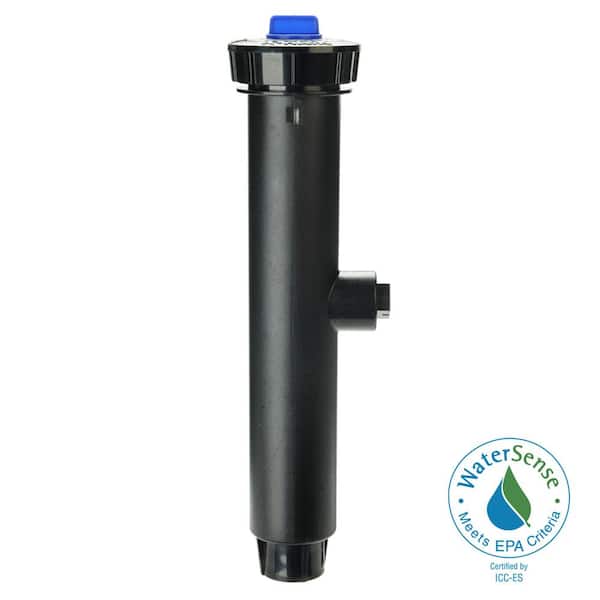K-Rain Pro S 6 in. 40 psi Pop-Up Sprinkler with Male Riser and Flush Cap Pressure Regulator
