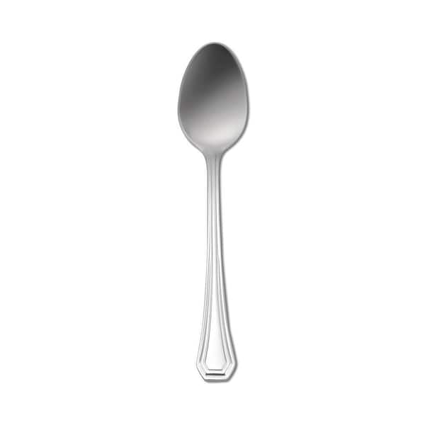 Lido 18/10 Stainless Steel Teaspoons, U.S. Size (Set of 12)