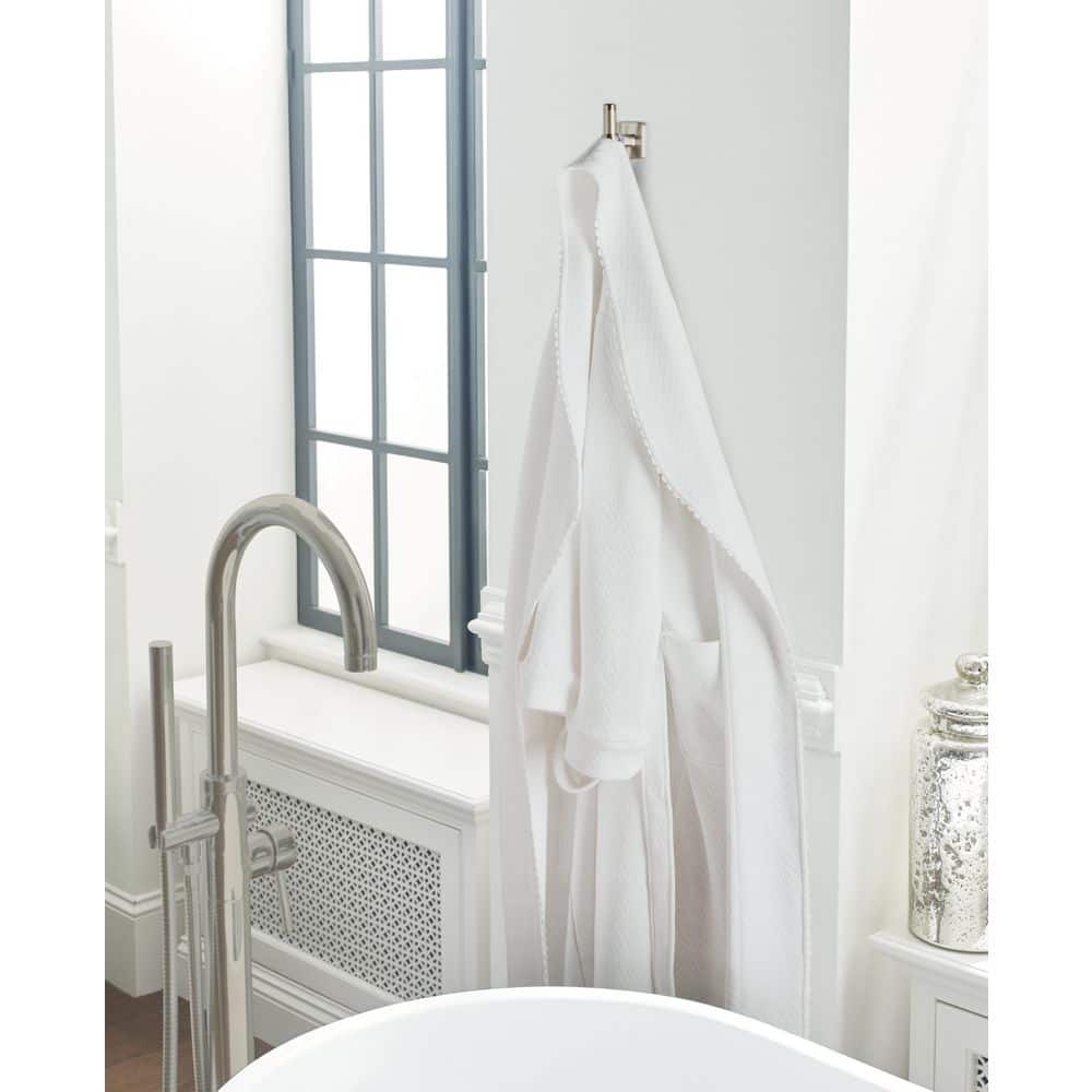 Stainless Steel Modern Single Prong Wall Hook