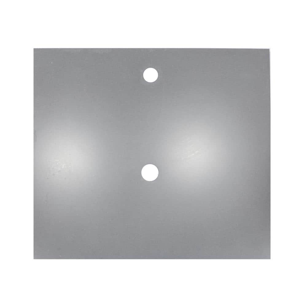 Dark Gray Terrazzo Stone Single Bathroom Vanity Top