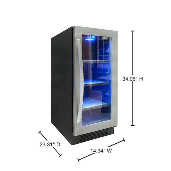 vinotemp 8 bottle wine cooler