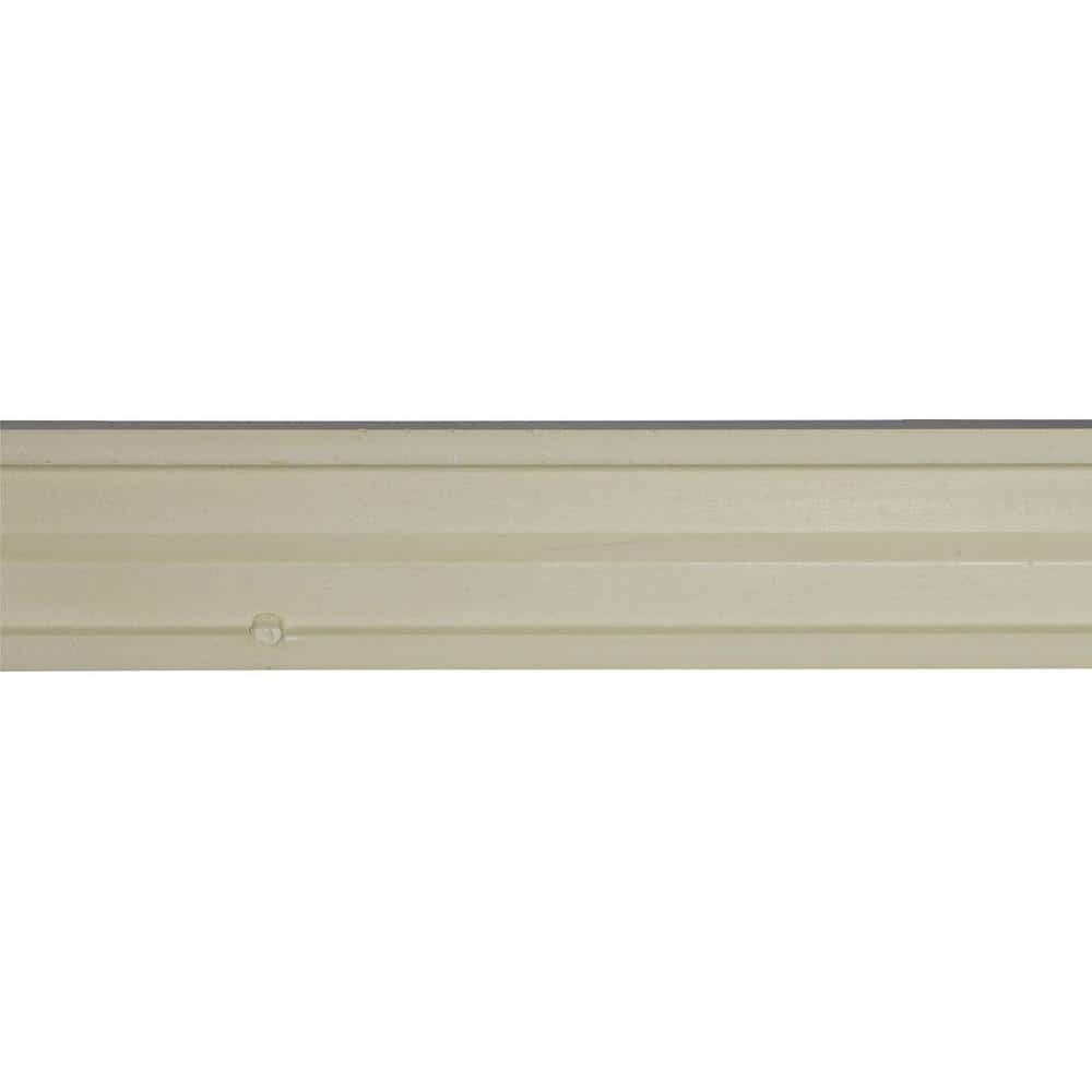 Gray Polyurethane Crown Panel Moulding 94.5" Length