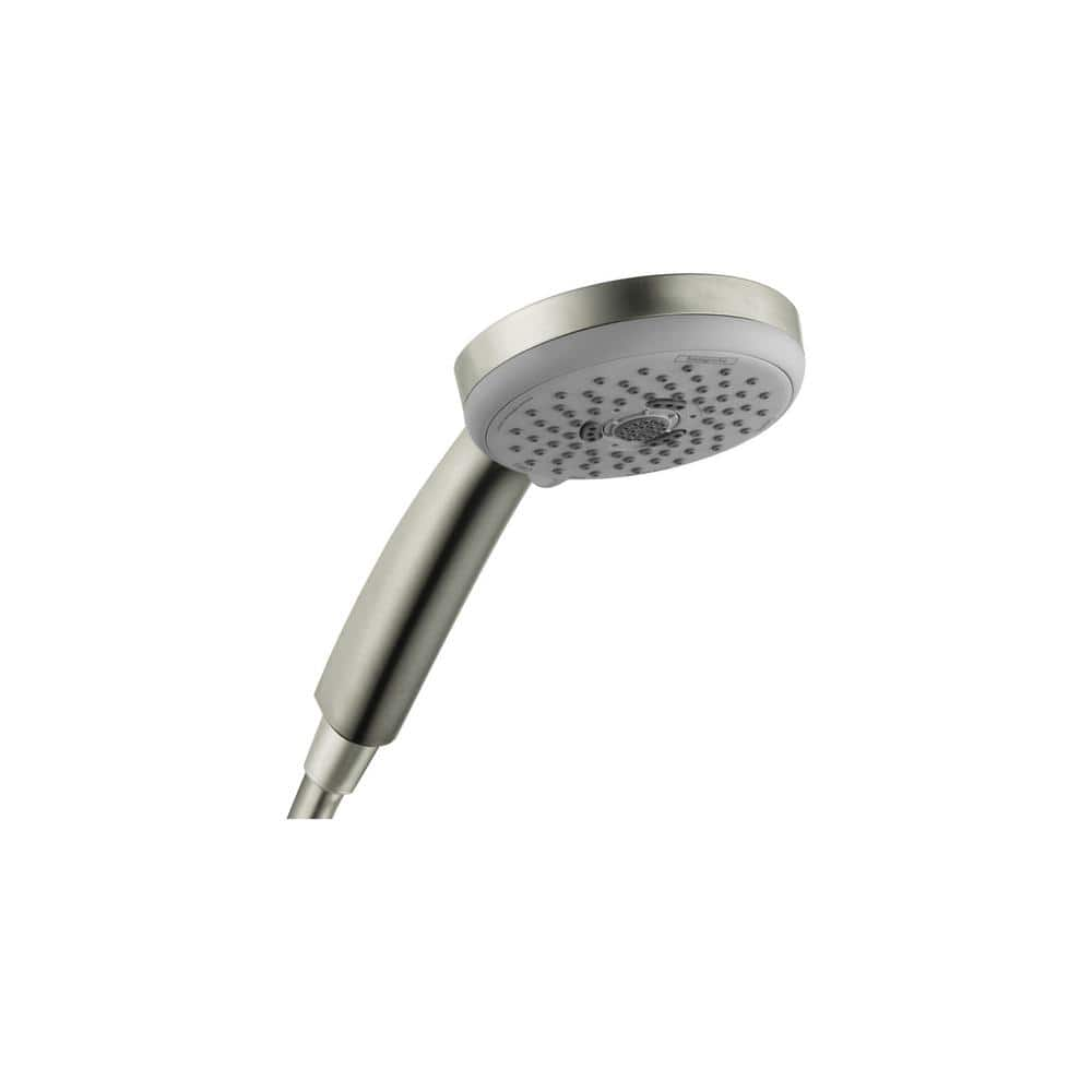 Hansgrohe Croma E 100 3 Spray Patterns With 2 5 Gpm 4 In Wall Mount