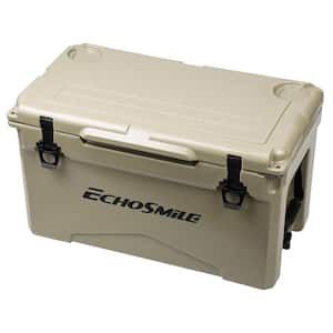 EchoSmile 35 qt. Rotomolded Cooler in Khaki
