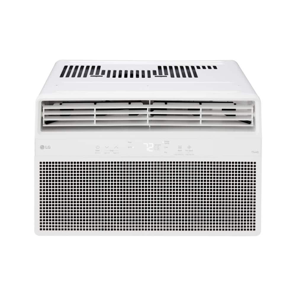10,000 (doe) btu 115-volts window air conditioner cools 450 sq. ft. with wi-fi, remote and dehumidifier