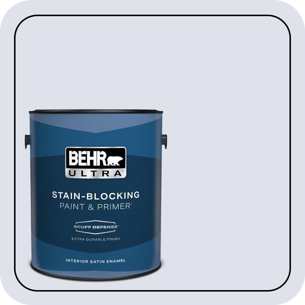 1 gal. #600A-1 December Dawn Extra Durable Satin Enamel Interior Paint & Primer price history on PriceWatchPro