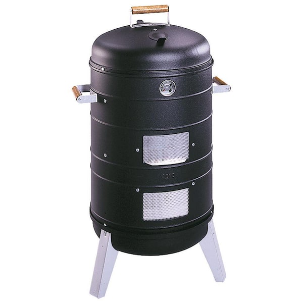 Americana 351-Sq in Silver Electric Smoker in the Electric Smokers
