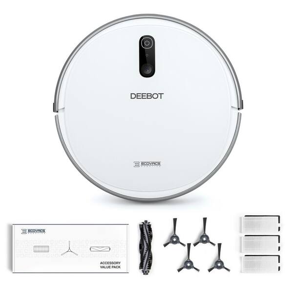 Ecovacs DEEBOT 710 Robot Vacuum Cleaner with Service Kit