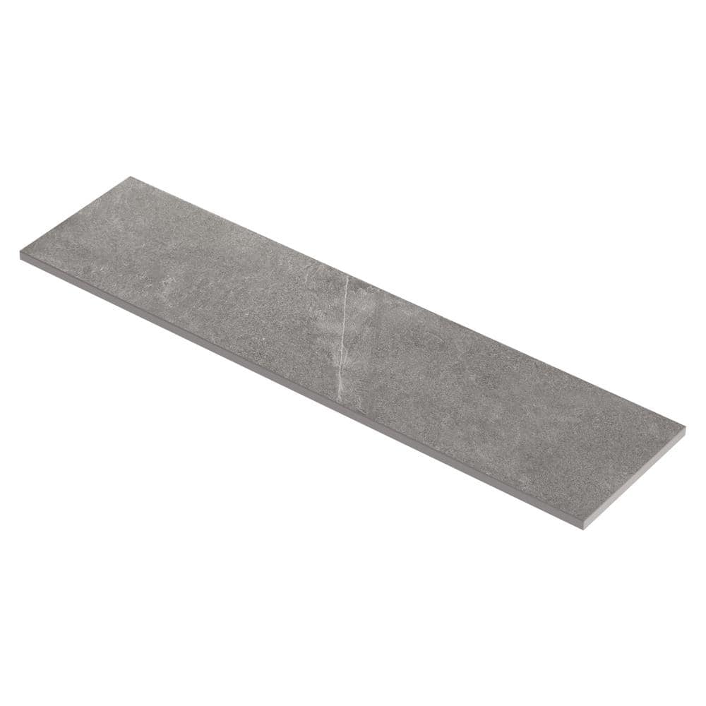 Silver Gray Large Format Matte Porcelain Tile with Water Protection