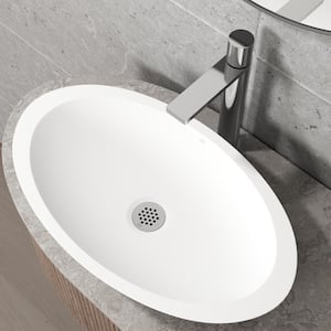 Vessel Bathroom Sink Drain in Chrome