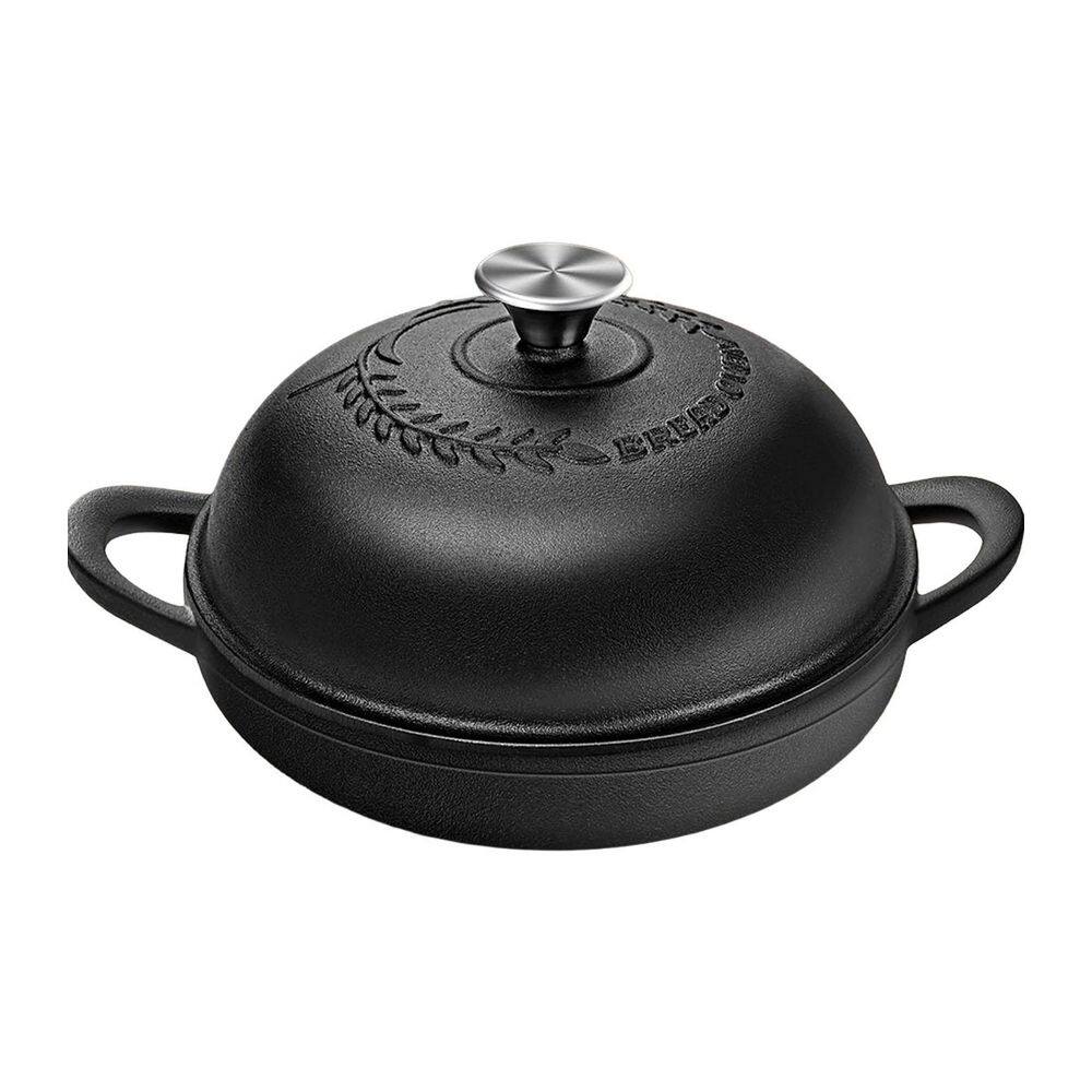 Artisan Series 6 qt. Round Enameled Cast Iron Dutch Oven in White with Lid and Complete Sourdough Starter Kit price history on PriceWatchPro