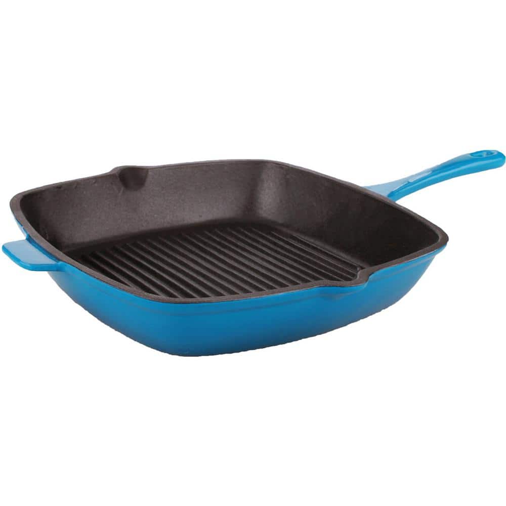 Neo 11 Cast Iron Square Grill Pan, Oyster — BergHOFF