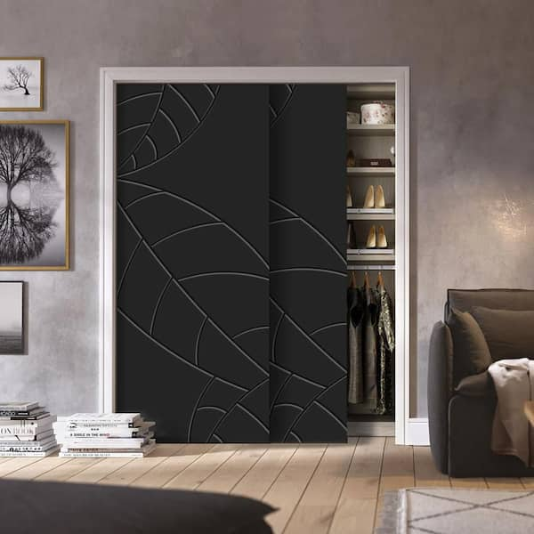 https://images.thdstatic.com/productImages/91b1353f-7512-4b81-aadb-c00891add3fd/svn/black-calhome-sliding-doors-cmd-cnc-leaf-84x24-d-2-31_600.jpg