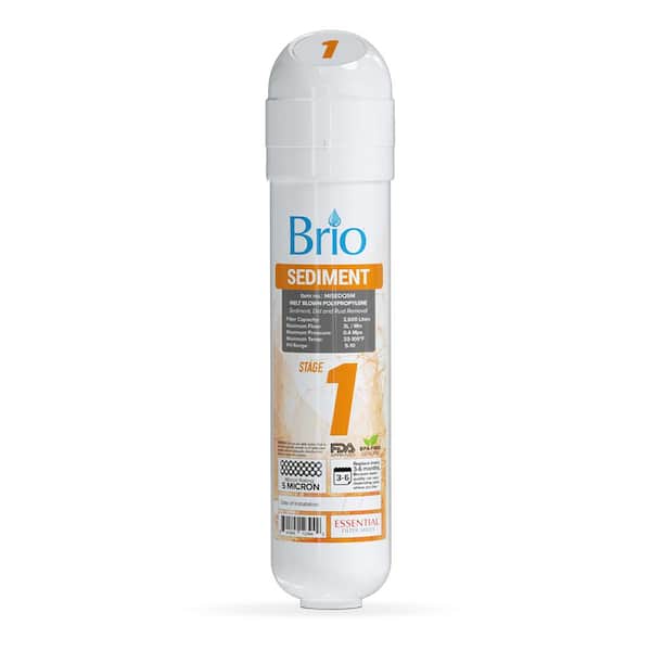 Stage-1 Melt-Blown Polypropylene Sediment Replacement Water Cooler Filter