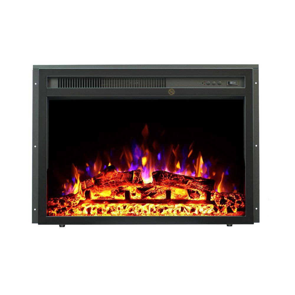23.6 in. Electric Fireplace Inserts 5-Adjustable Brightness, 9H and Weekly Timer price history on PriceWatchPro