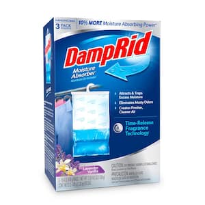 Save on DampRid Moisture Absorber Refill Lavender Vanilla Order