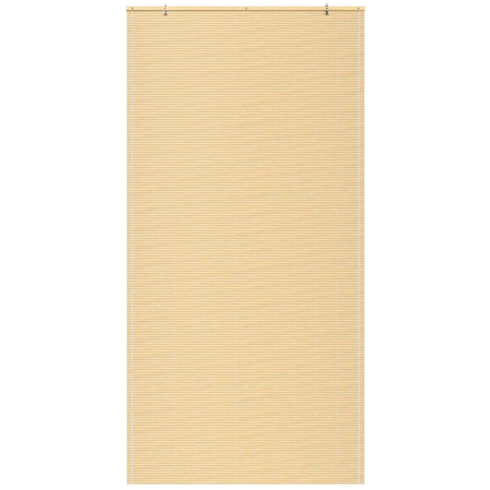 Oriental Furniture Bamboo Cordless Window Shade Natural 36 in. W x 72 in. L price history on PriceWatchPro