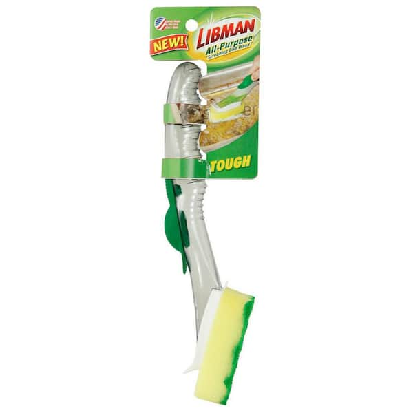 Libman Dishwashing Palm Brush (3-Pack) 1278-3 - The Home Depot