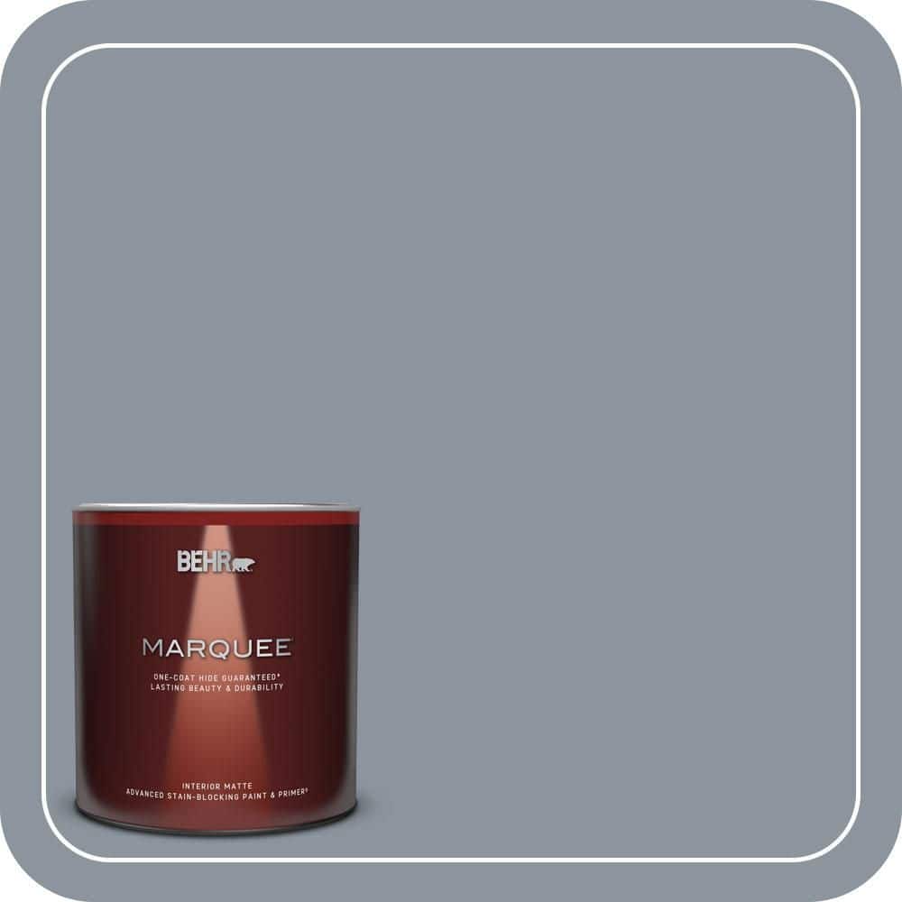 1 qt. #BXC-88 Cool December Matte Interior Paint & Primer price history on PriceWatchPro