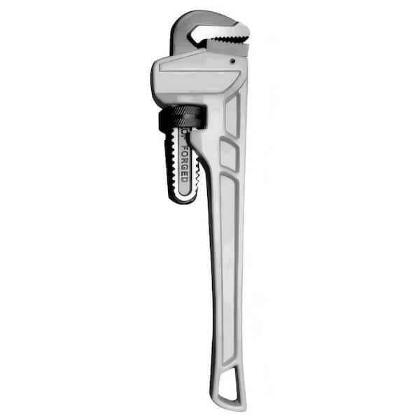 HUSKY 14 in ALUMINUM PIPE WRENCH