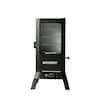 Masterbuilt 30 in. Wi-Fi Electric Smoker with Window in Black MB20070924